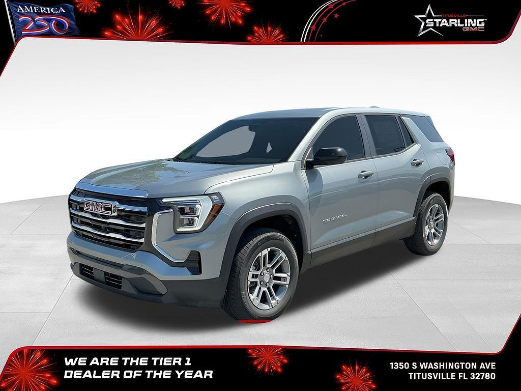 2026 GMC Terrain