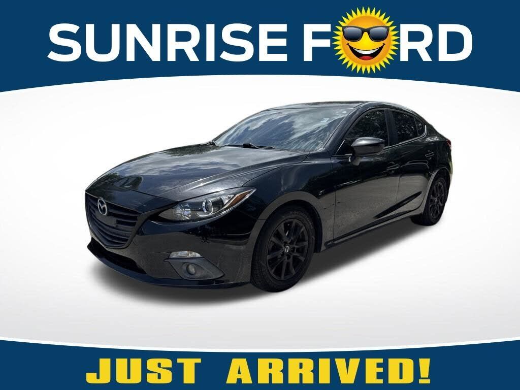2016 MAZDA Mazda3