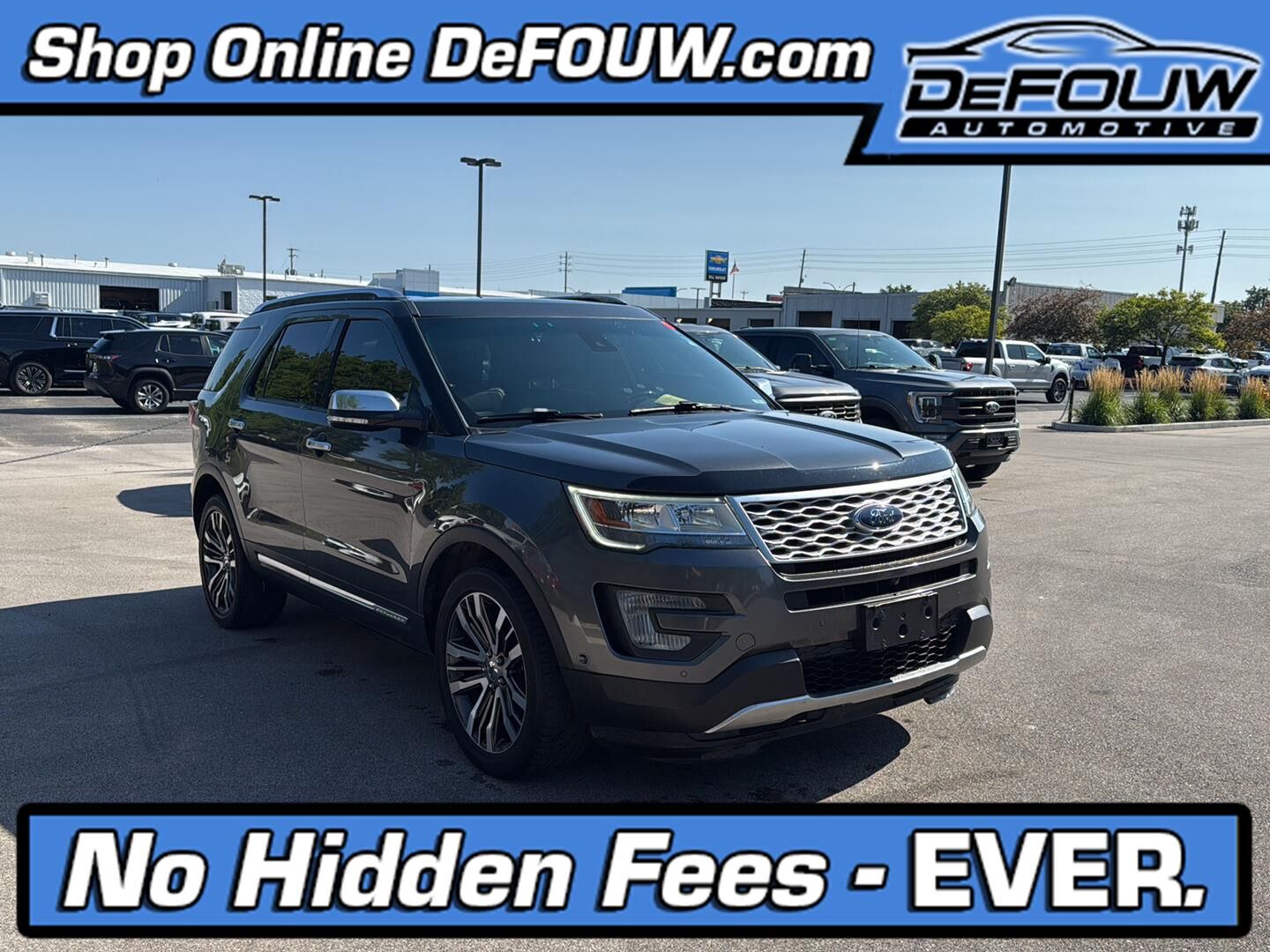 2017 FORD Explorer