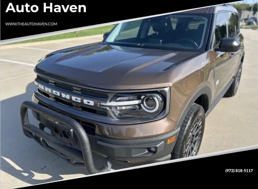 2022 FORD Bronco