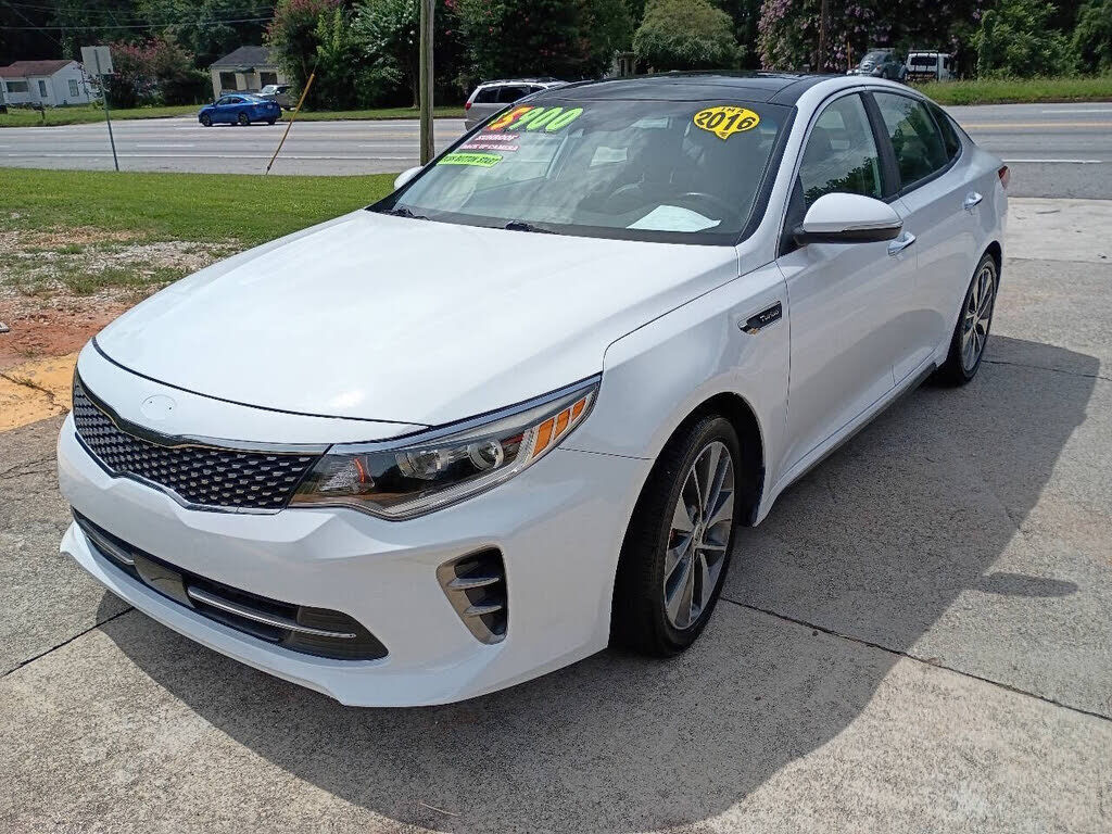 2016 KIA Optima