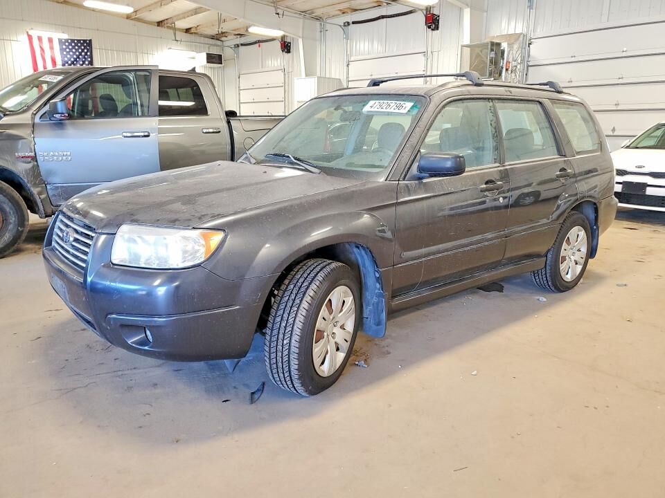 2008 SUBARU Forester