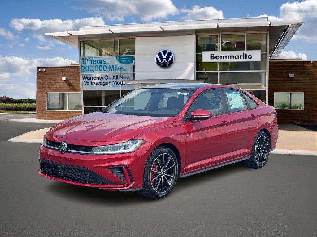 2026 VOLKSWAGEN Jetta GLI