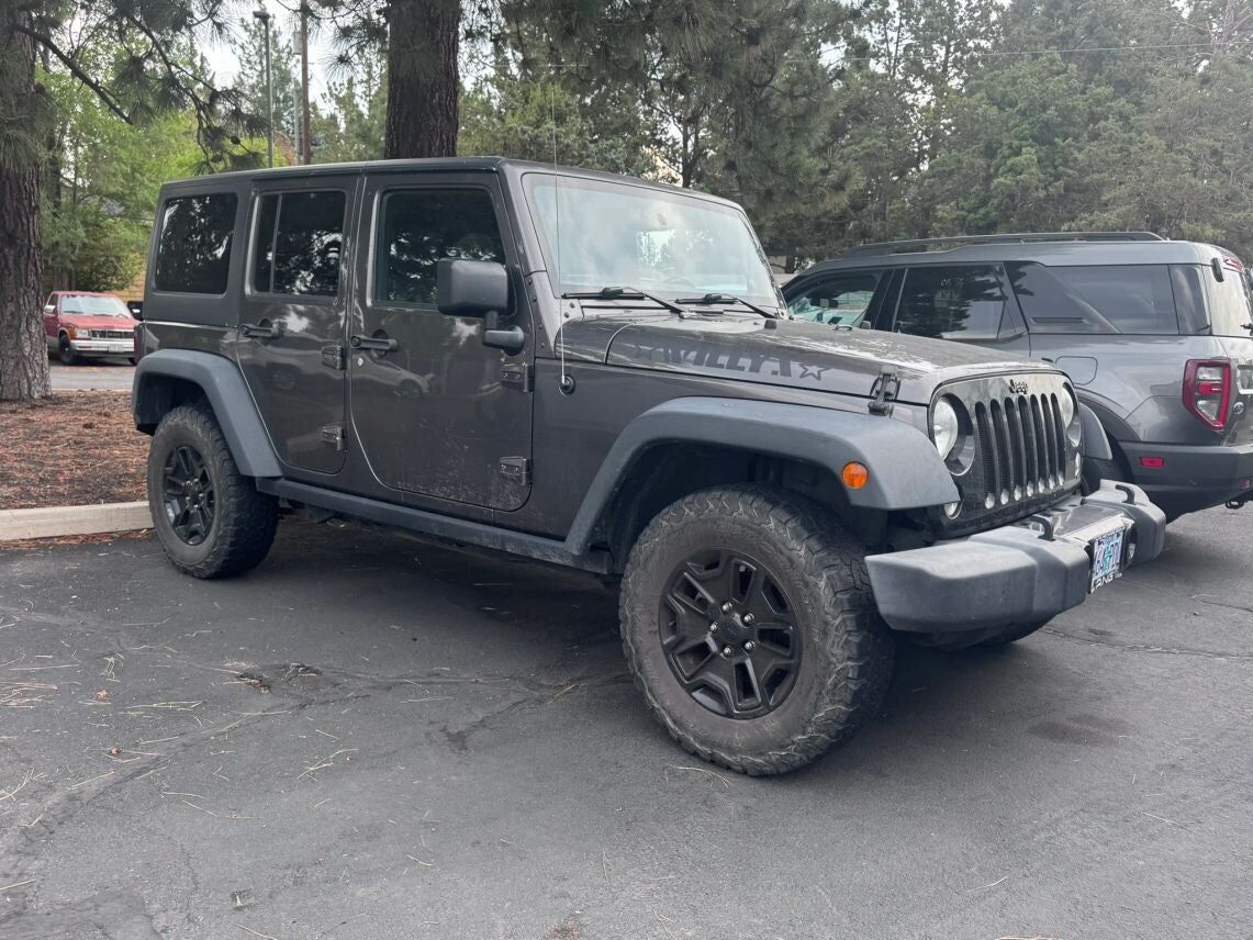 2016 JEEP Wrangler