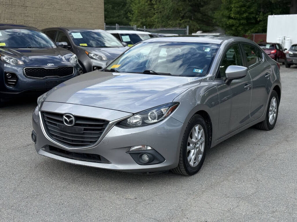 2015 MAZDA Mazda3