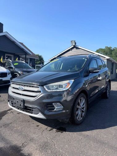 2017 FORD Escape