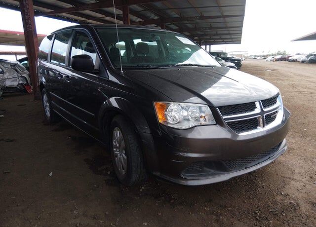 2016 DODGE Grand Caravan