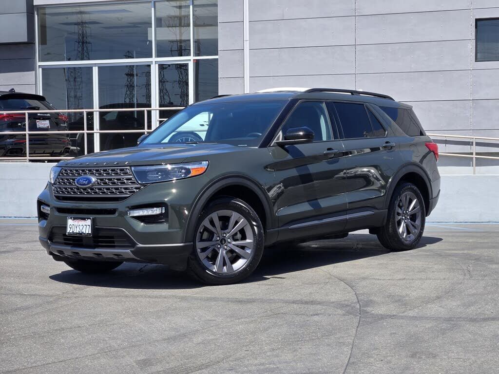 2022 FORD Explorer