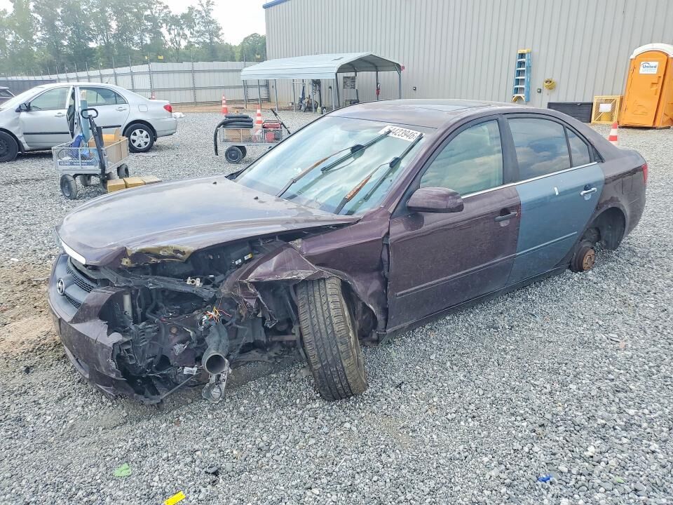 2006 HYUNDAI Sonata