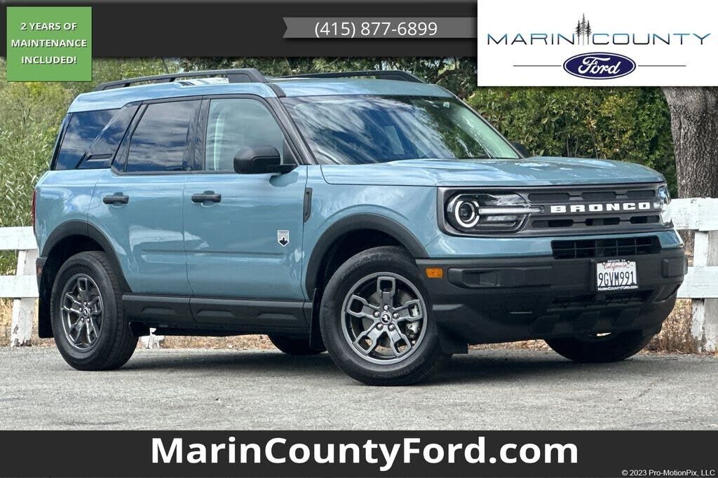 2023 FORD Bronco