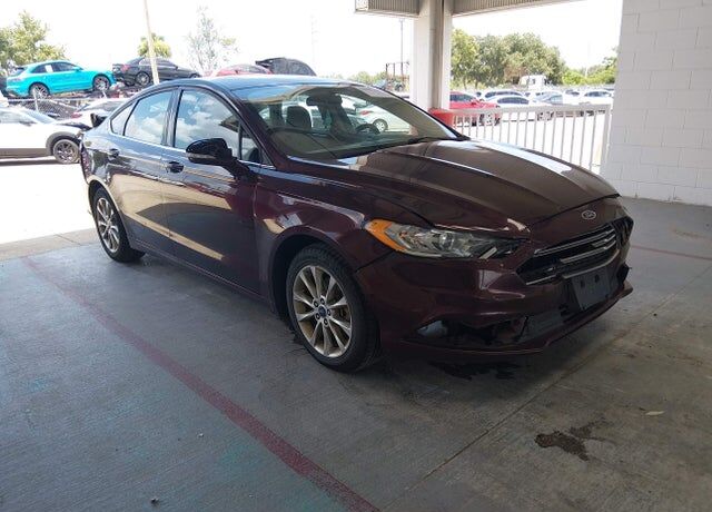 2017 FORD Fusion