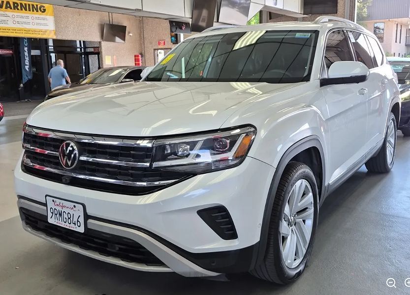 2021 VOLKSWAGEN Atlas