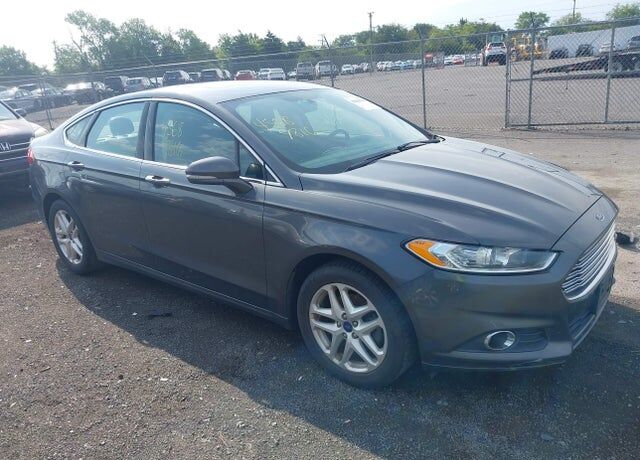 2015 FORD Fusion