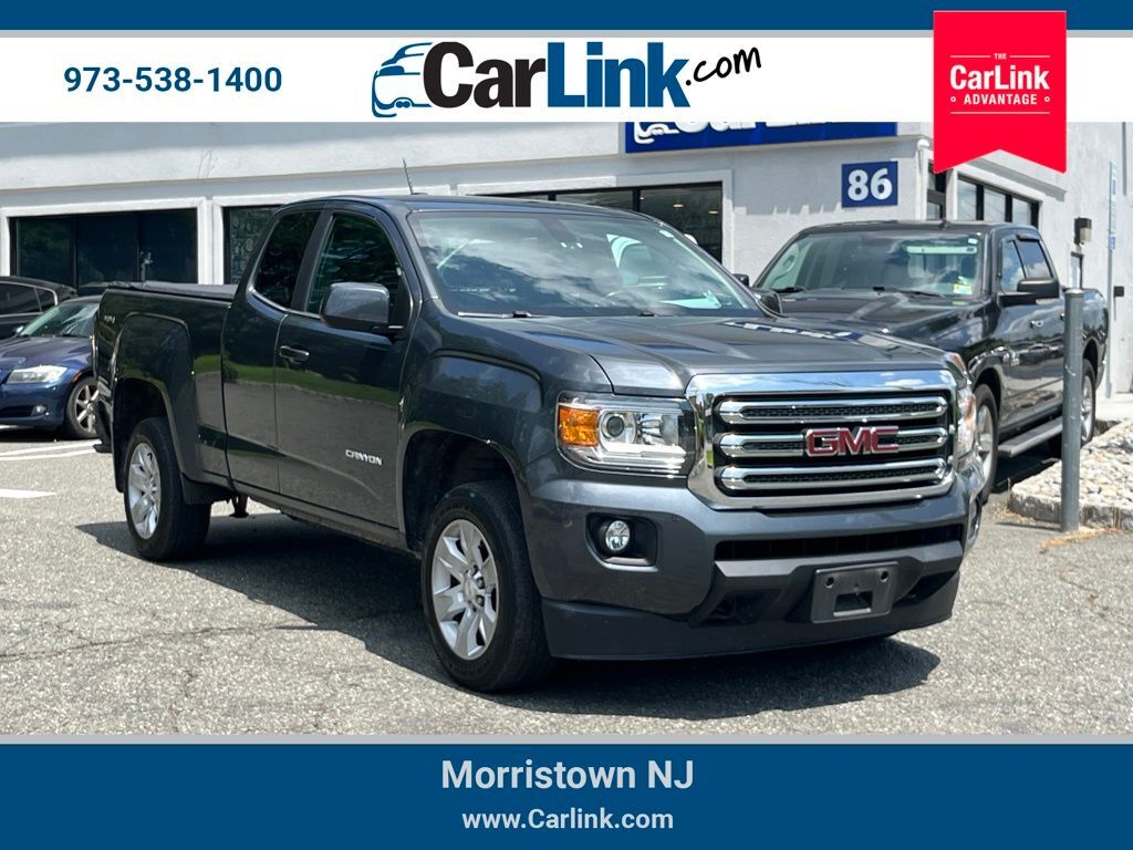 2017 GMC Canyon