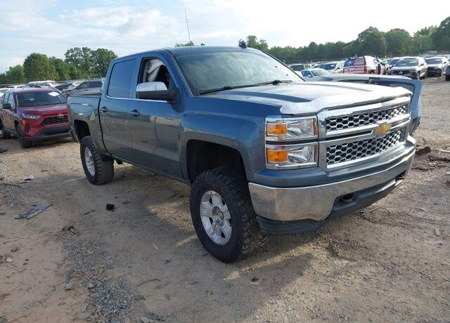 2014 CHEVROLET Silverado