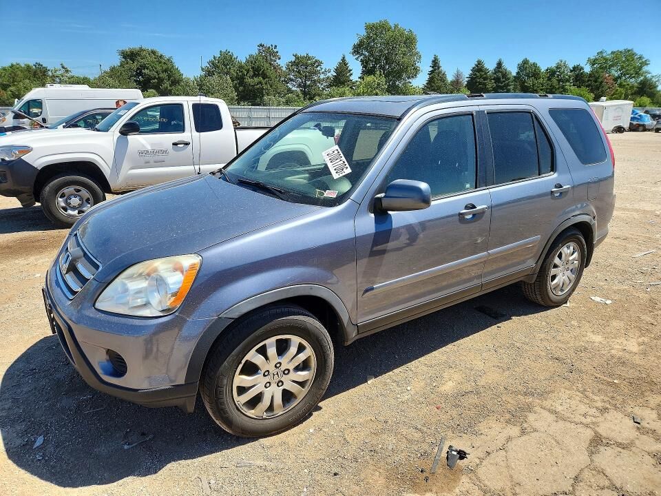 2006 HONDA CR-V