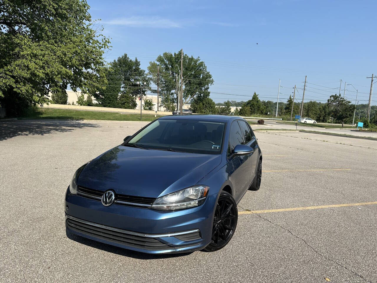 2018 VOLKSWAGEN Golf