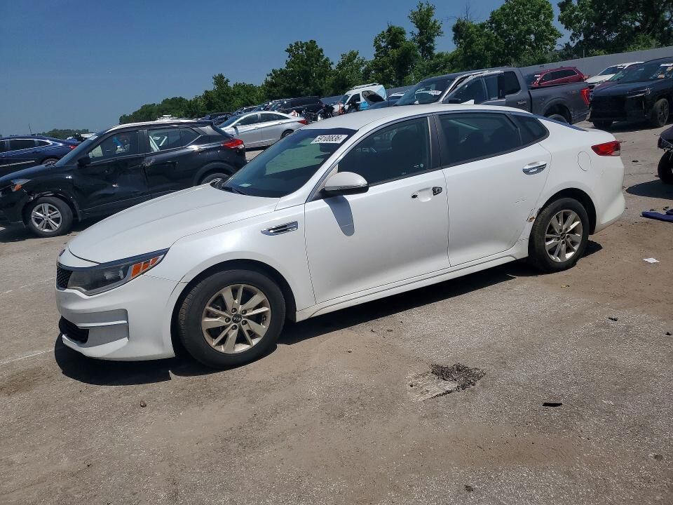 2018 KIA Optima