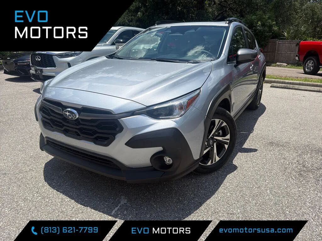 2025 SUBARU Crosstrek