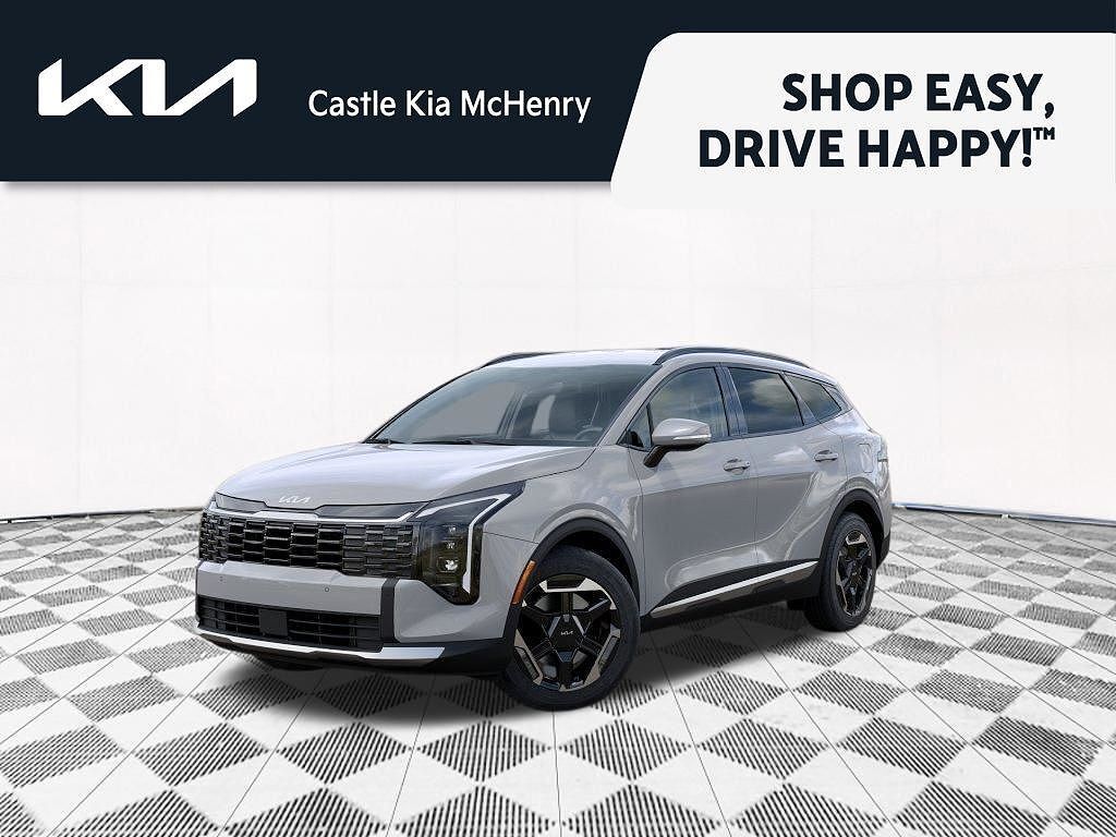 2027 KIA Sportage