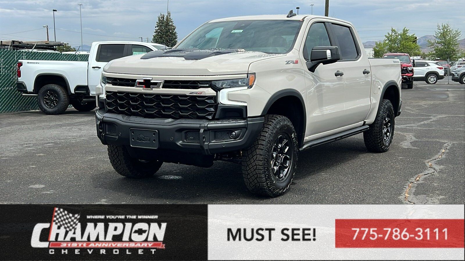 2026 CHEVROLET Silverado