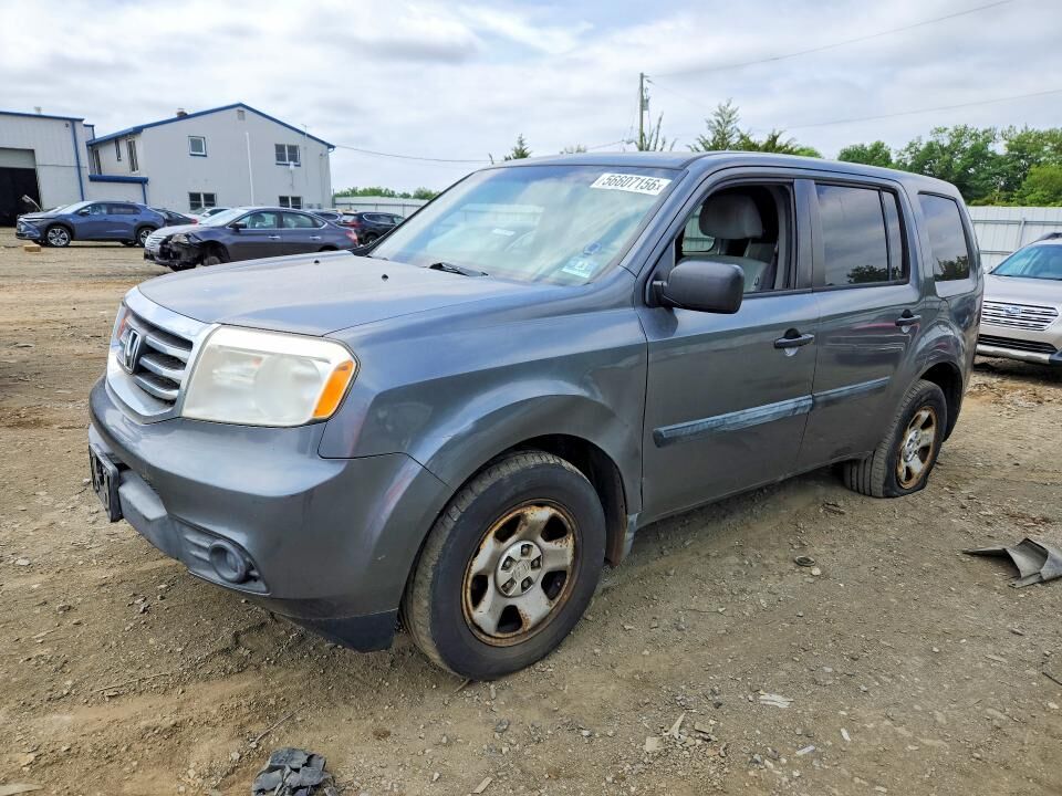 2012 HONDA Pilot