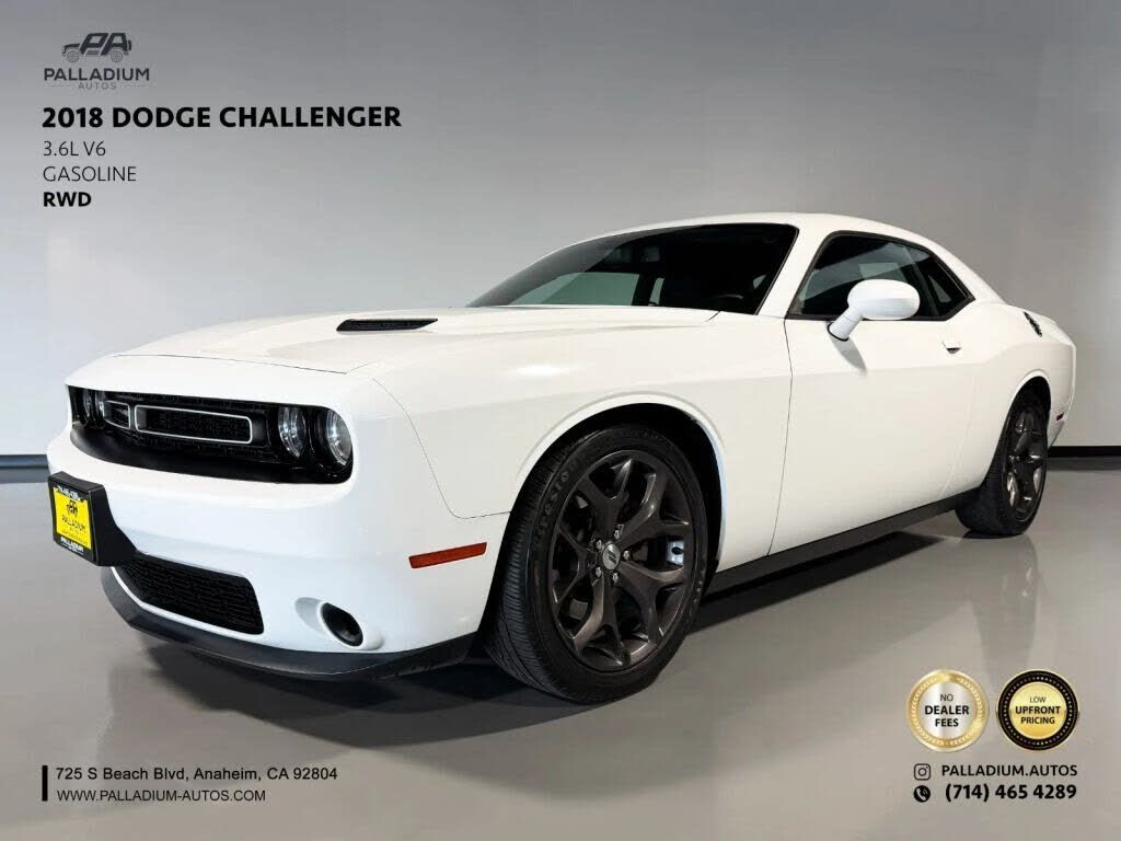 2018 DODGE Challenger