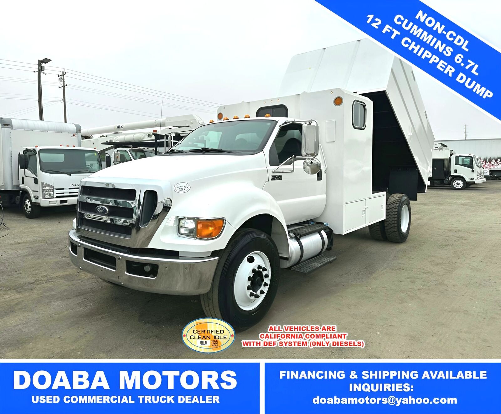 Ford F-750