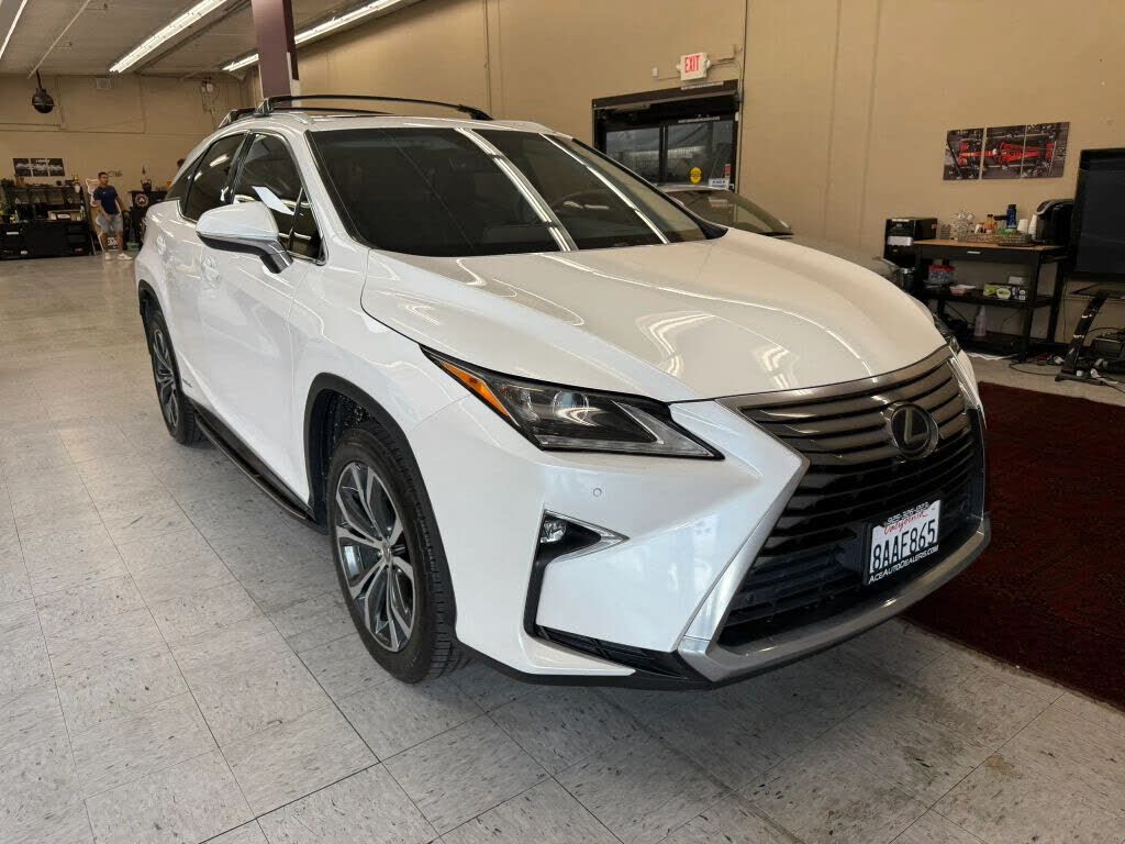 2017 LEXUS RX