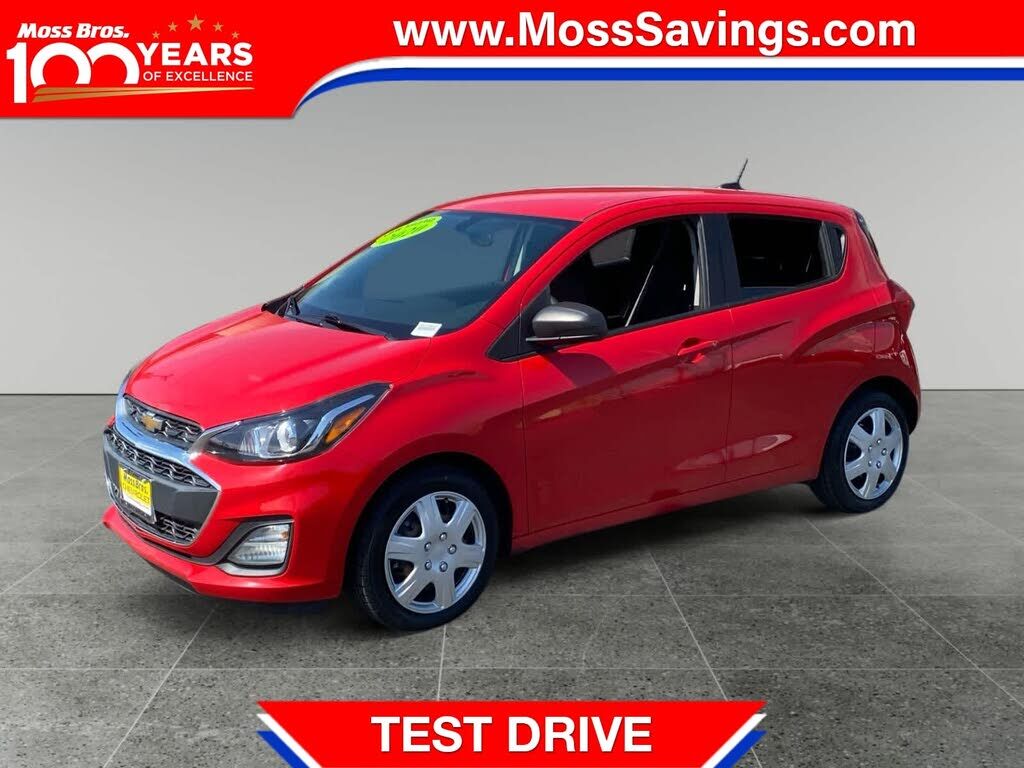 2020 CHEVROLET Spark