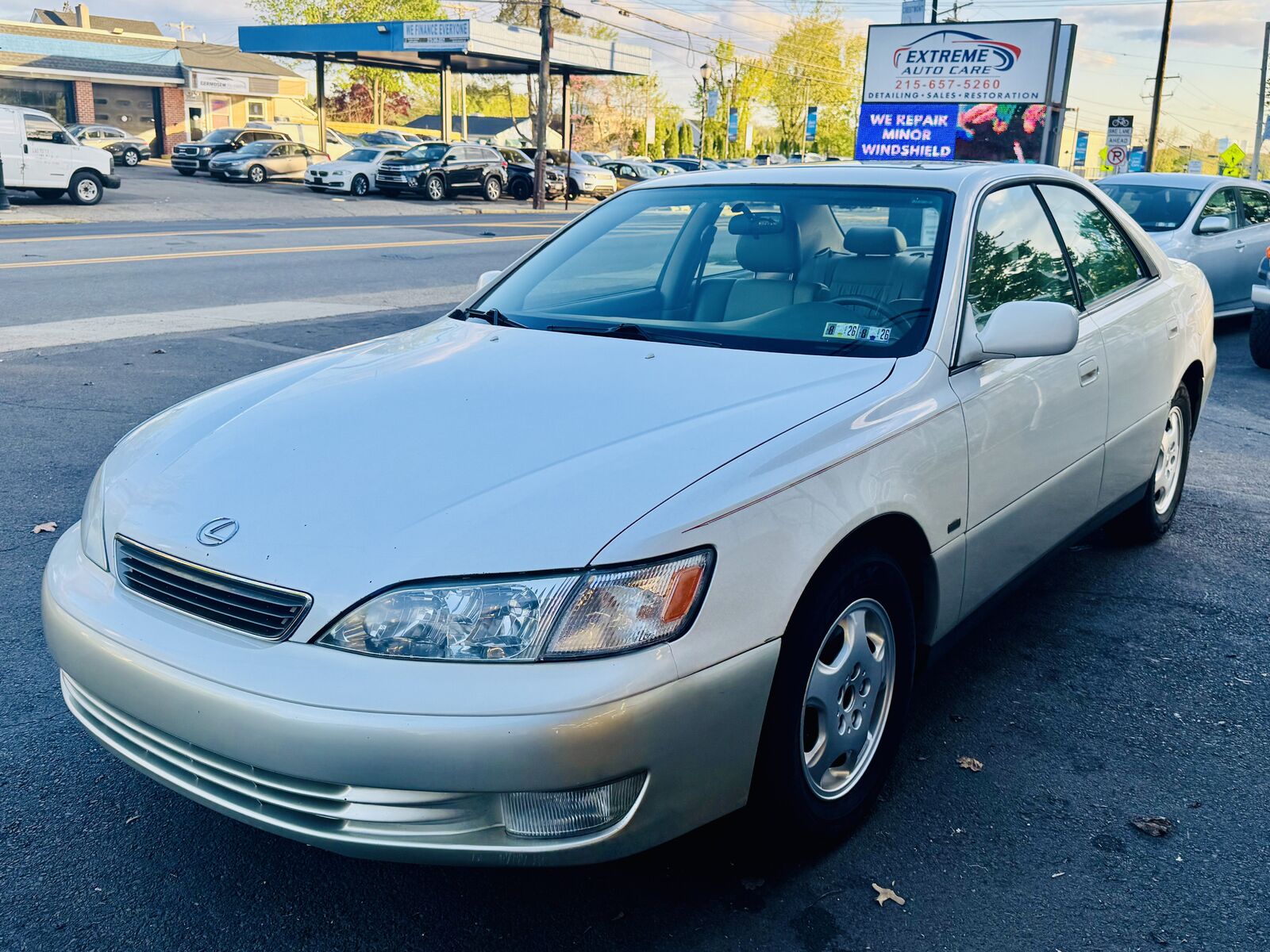1999 LEXUS ES