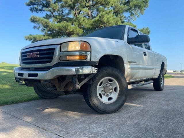 2004 GMC Sierra