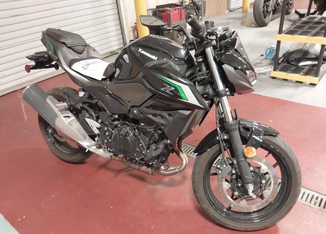 2025 KAWASAKI Z500