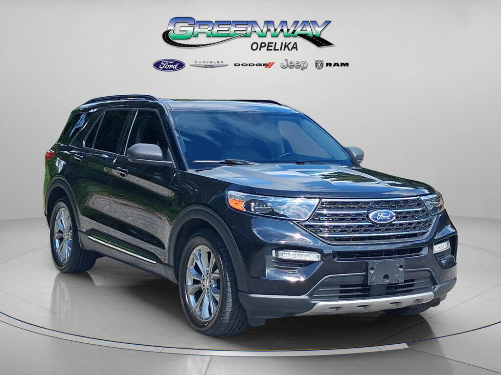 2021 FORD Explorer