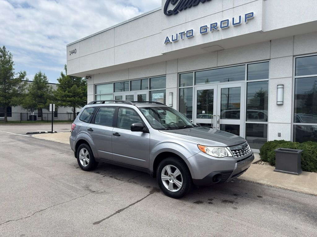 2011 SUBARU Forester
