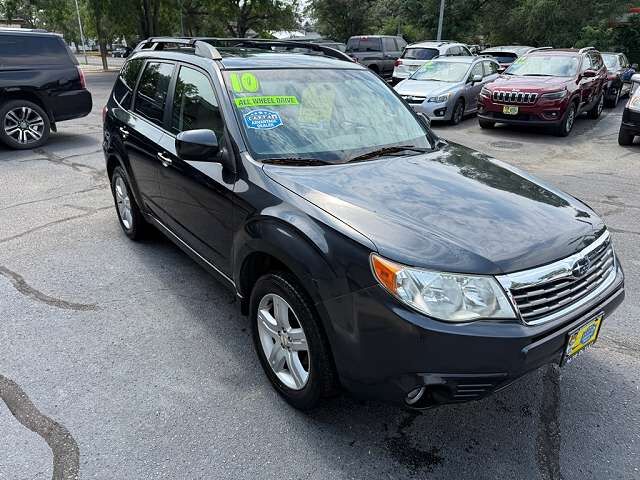 2010 SUBARU Forester