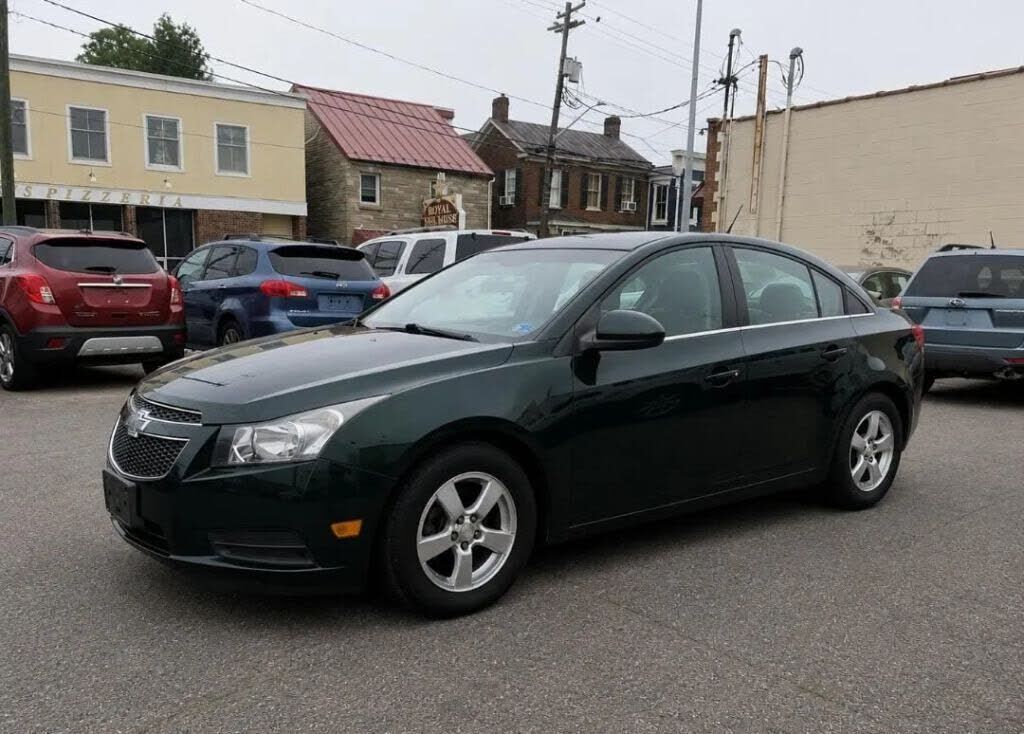 2014 CHEVROLET Cruze