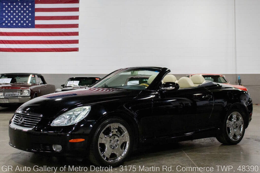 2004 LEXUS SC