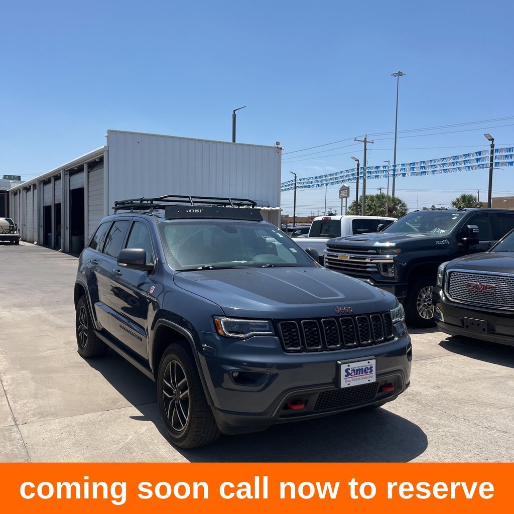 2019 JEEP Grand Cherokee