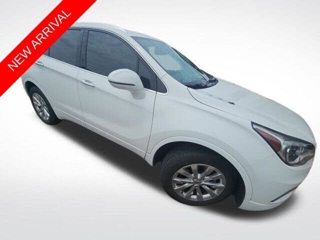 2017 BUICK Envision