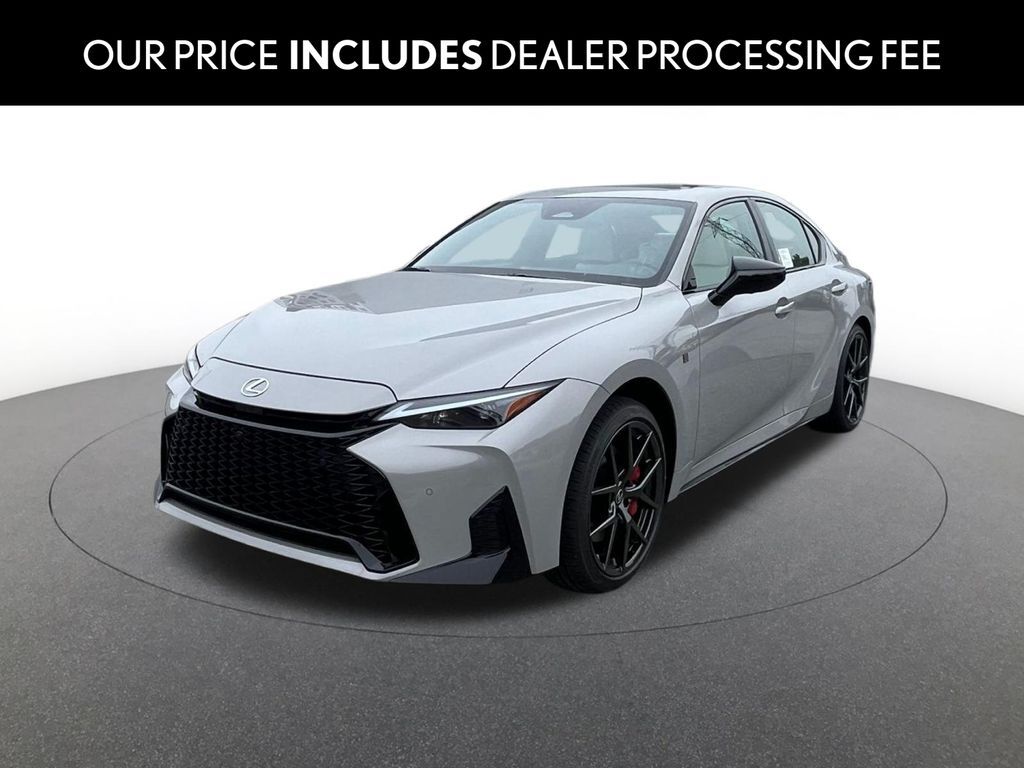 2026 LEXUS IS