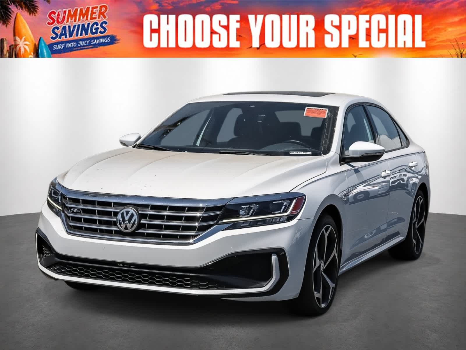 2021 VOLKSWAGEN Passat