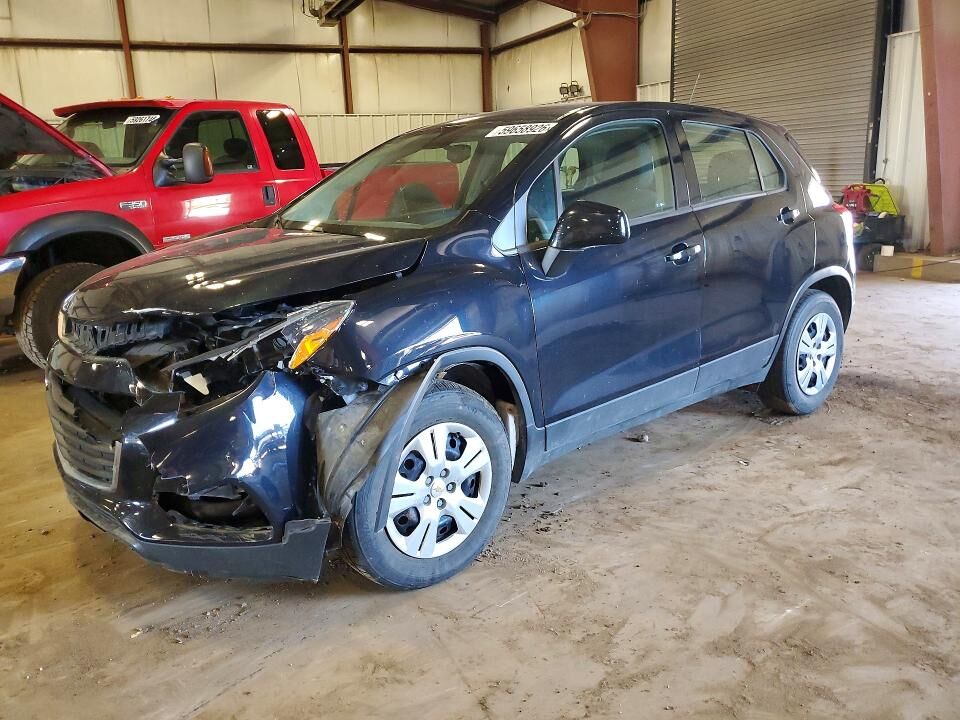 2017 CHEVROLET Trax