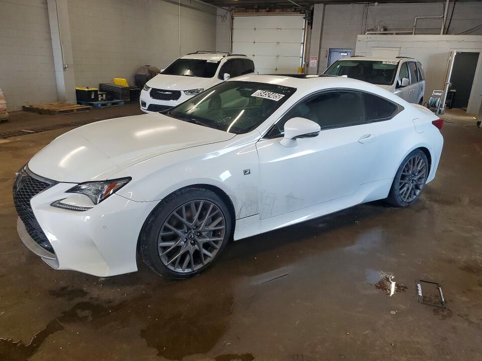 2017 LEXUS RC