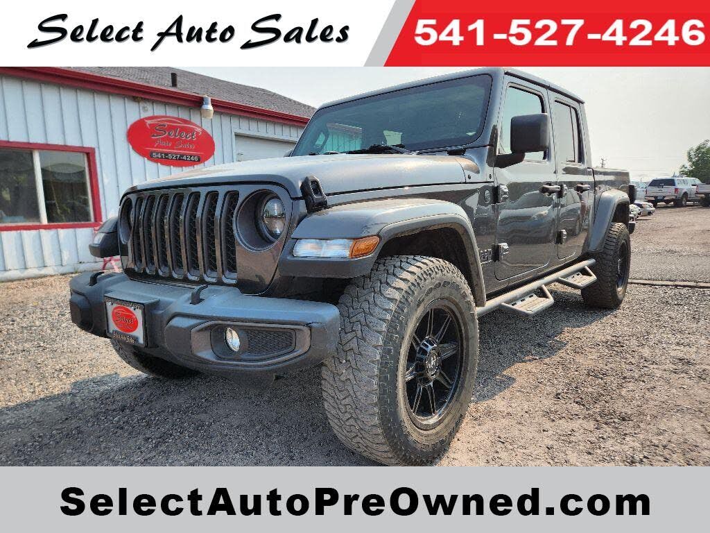 2021 JEEP Gladiator