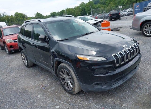 2015 JEEP Cherokee