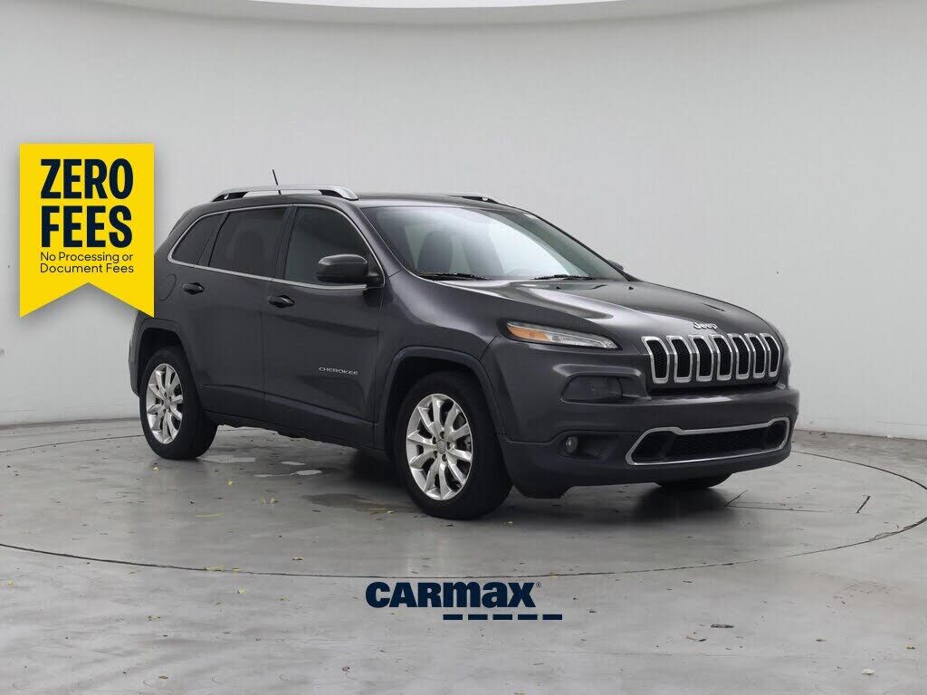 2014 JEEP Cherokee