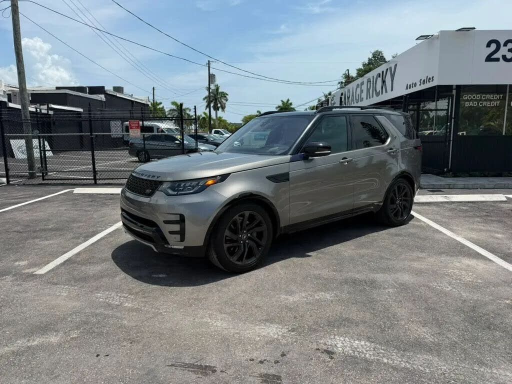 2017 LAND ROVER Discovery