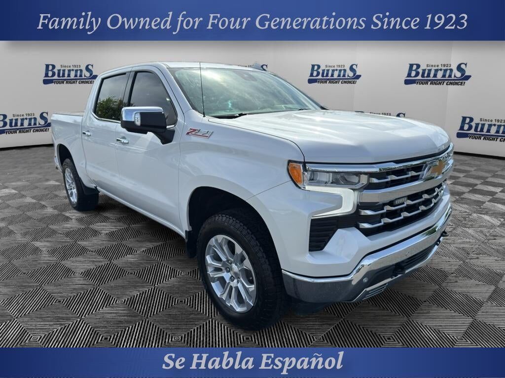 2024 CHEVROLET Silverado