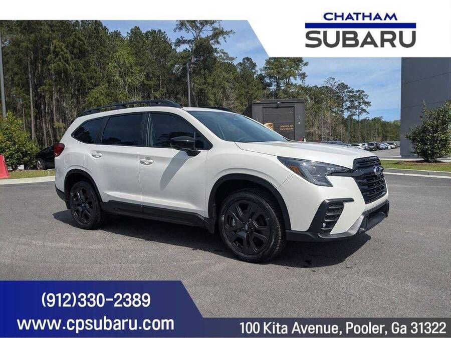 2026 SUBARU Ascent